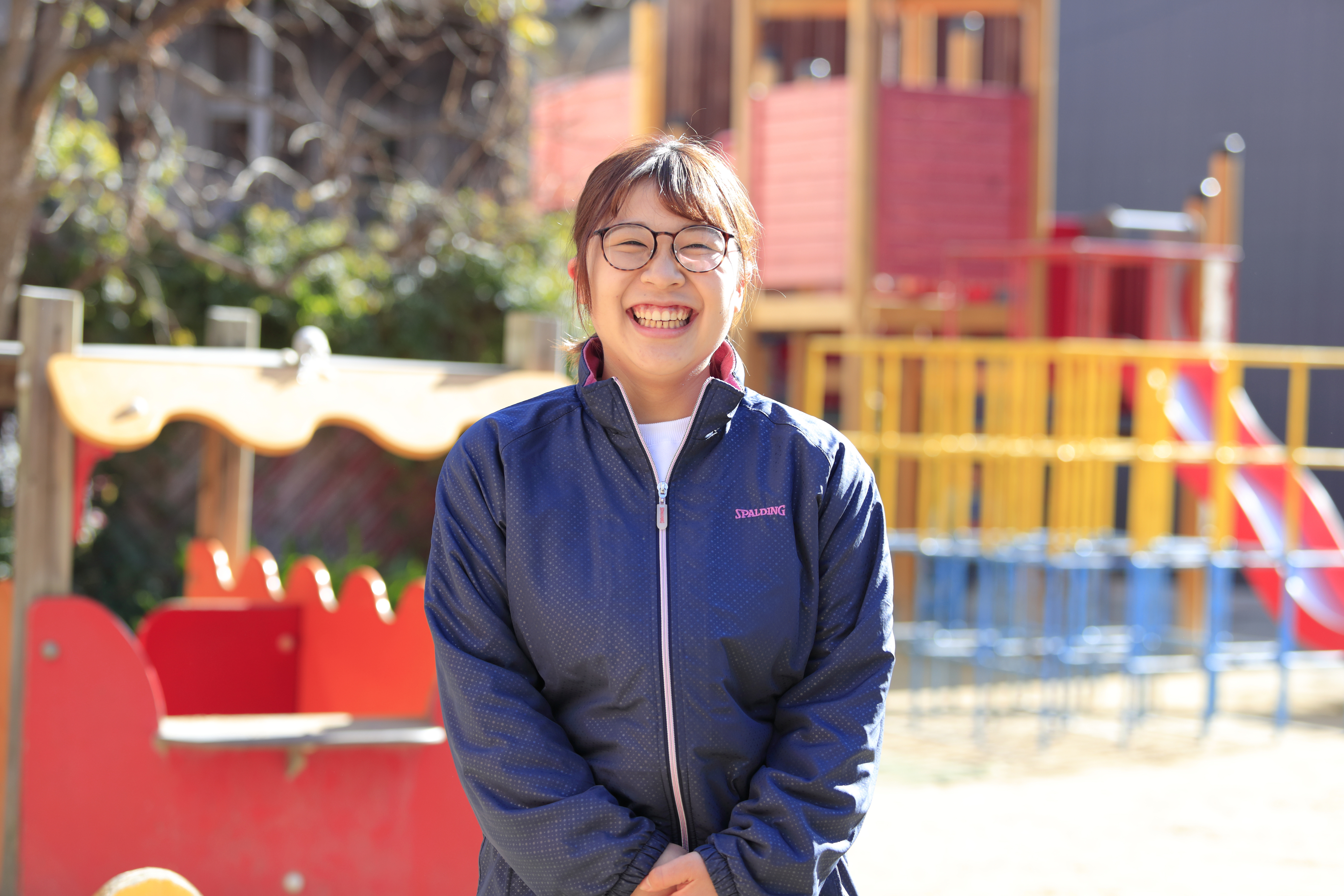 ⼊職5年⽬の保育⼠さん