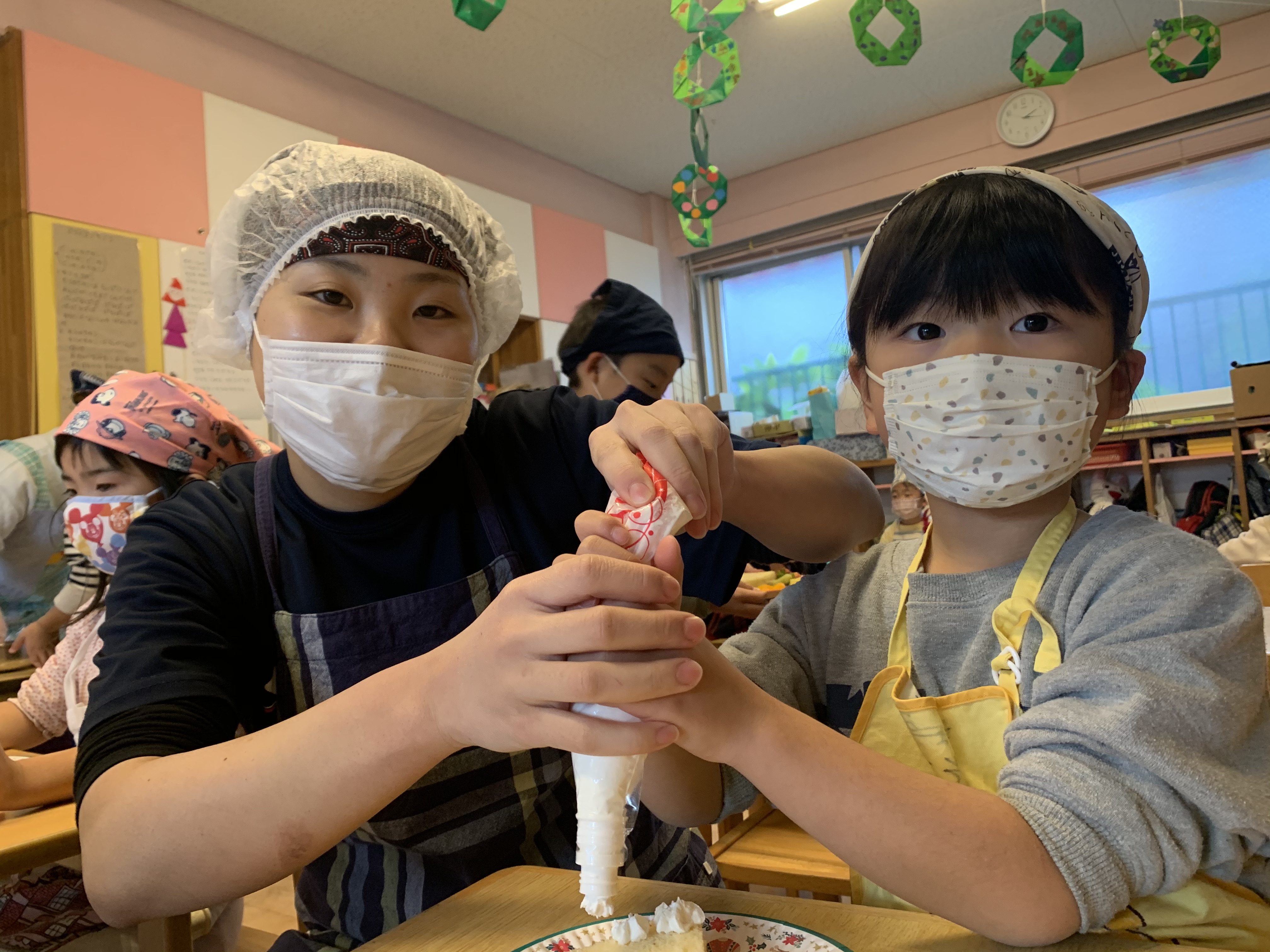 ⼊職5年⽬の保育⼠さん